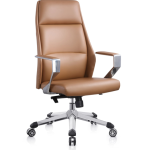 كرسي مكتب بني