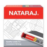 رزمة 10 علب رصاص 0.7 Nataraj