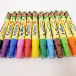 أقلام تحديد دائمة 12 لون Artline 70