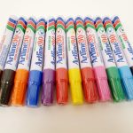 أقلام تحديد دائمة 12 لون ARTLINE 90