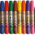 أقلام تحديد دائمة 12 لون Lineplus 90