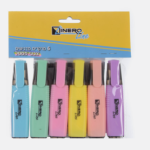 6 اقلام تظليل ألوان زاهية