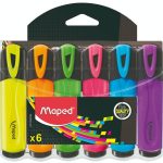 6 اقلام تظليل Maped