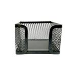 حامل أوراق ملاحظات شبكي معدني