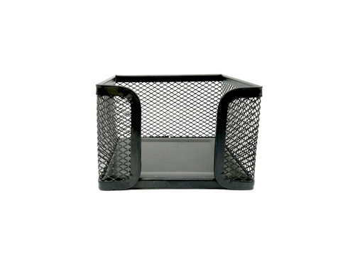 מעמד נייר ממו حامل أوراق ملاحظات شبكي معدني - الصورة 1