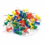 دبابيس ملونة