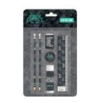 طقم قرطاسية بتصميم ألعاب Gaming