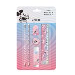 طقم قرطاسية بتصميم ميكي ماوس