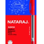 50 قلم حبر جاف احمر