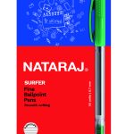 50 قلم حبر جاف اخضر