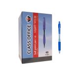 قلم حبر جاف ازرق 1 مم