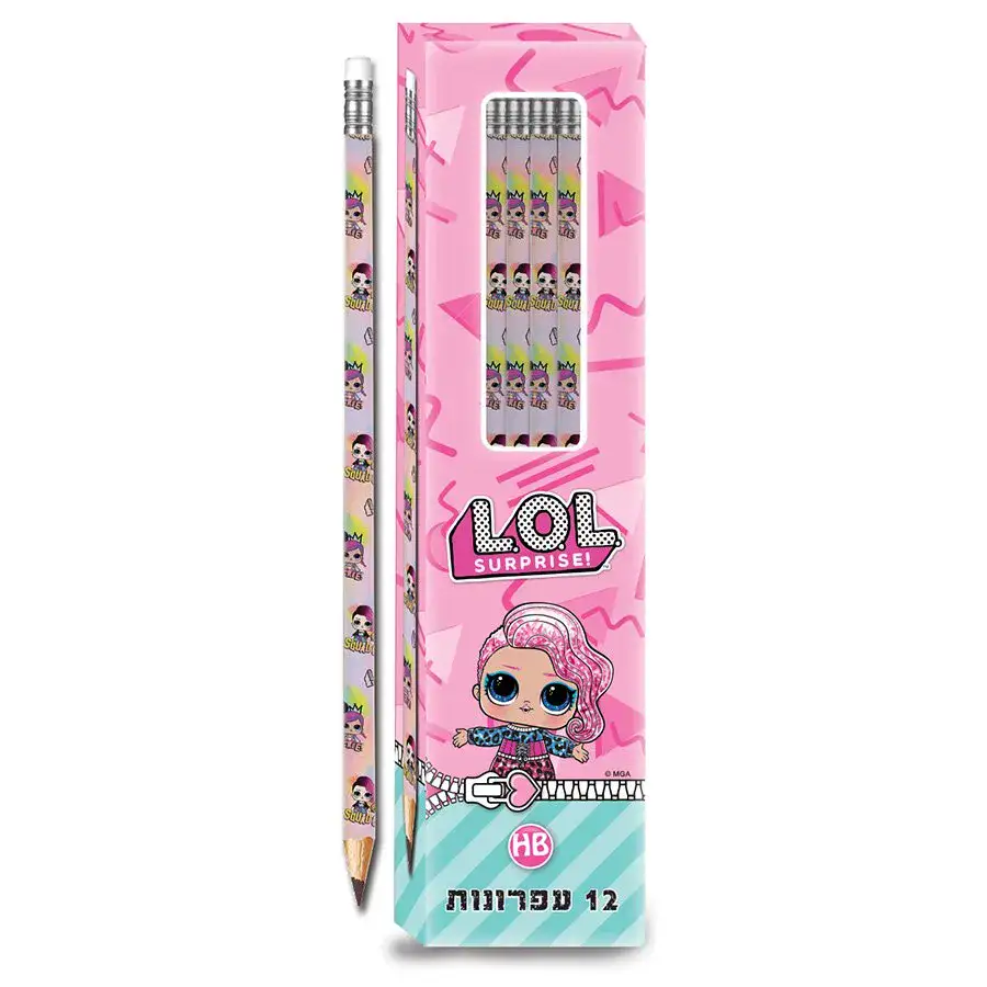 עפרונות לול اقلام رصاص LOL - الصورة 1