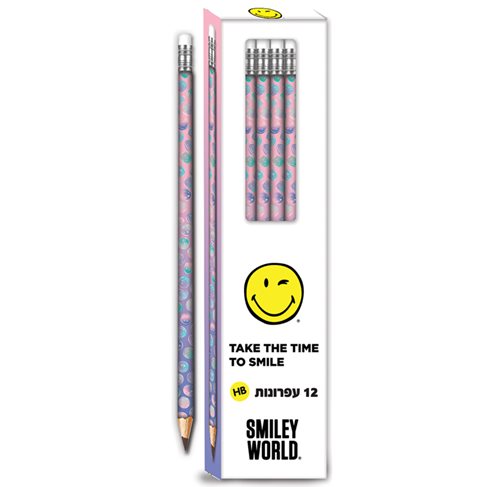 עפרונות סמיילי اقلام رصاص ايموجي - الصورة 1