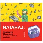 براية أقلام بعلبة – NATARAJ Absolute 20 قطعة