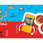 براية “Tidy Up"  – براية ذكية 2×1 مع ممحاة (20 قطعة)