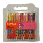 ألوان باستيل زيتية سداسية – NATARAJ (Hex Oil Pastels)