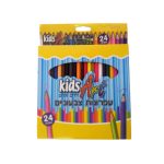 أقلام تلوين خشبية ملوّنة – Kids Art (24 لون)