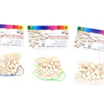 خرز خشب طبيعي