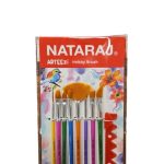 8 فراشي رسم احجام مختلفة مع ستاند