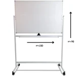 لوح مغناطيسي متحرك 150/90 جهتين