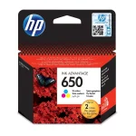حبر HP 650 ثلاثي الألوان (Tri-Color)