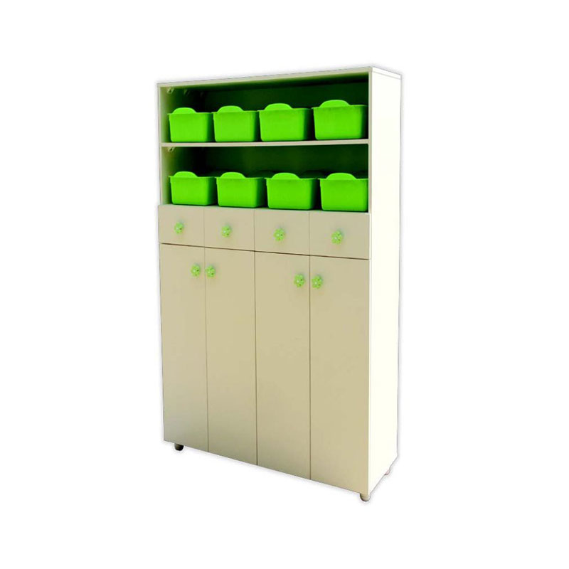 IMG_0756 خزانة تخزين مع علب - الصورة 1