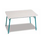 ⁦طاولة مستطيلة – حجم 60×90 سم⁩ - الصورة ⁦2⁩