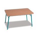 طاولة مستطيلة – حجم 60×90 سم