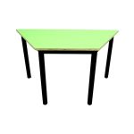 ⁦طاولة شبه منحرف مضلعة⁩ - الصورة ⁦2⁩