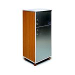 ثلاجة 2 باب خشبي