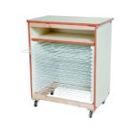 خزانة تجفيف الرسومات ארון ייבוש ציורים