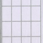 ملصقات طبع ابيض حجم 25/40