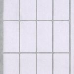 ملصقات طبع ابيض حجم 25/50