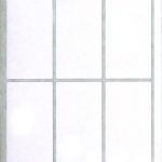 ملصقات طبع ابيض حجم 34/67