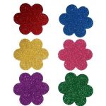 أشكال سول بلمعة - ورد 9 سم