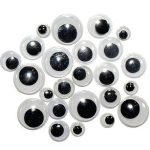 عيون متحركة ٢٠٠ غرام متوسطة