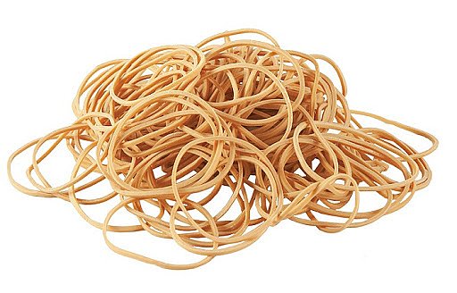 JPEG image ربطات مطاطية 100 غرام - الصورة 1