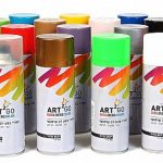 ألوان رش متعددة الاستعمال – ART GO