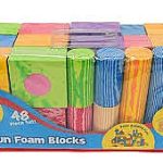 مكعبات اسفنجية ملونة كبير