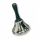 جرس يدوي وسط