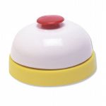 جرس طاولة ضاغط