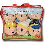 دمى يد- رزمة 6 اصحاب المهن