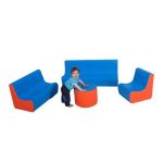 ⁦طقم جلوس 3/2/1 وطاولة⁩ - الصورة ⁦2⁩