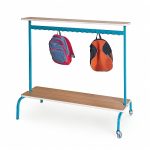 علاقة حقائب متحركة