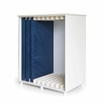 خزانة ترتيب فرشات الأطفال