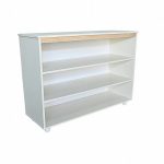 ⁦خزانة عرض وتنظيم مع أرفف مفتوحة⁩ - الصورة ⁦2⁩