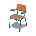 كرسي روضة مع مساند لليدين