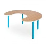 طاولة شكل حدوة فرس