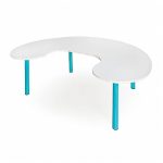 ⁦طاولة شكل حدوة فرس⁩ - الصورة ⁦2⁩