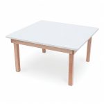 طاولة خشبية 90/90